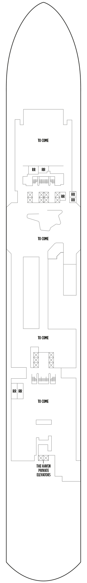 Deckplan Deck 6 – Norwegian Aqua