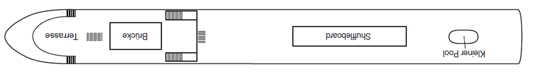 Deckplan Sonnendeck – Asara