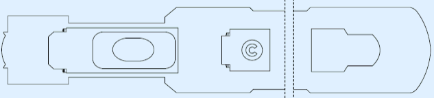 Deckplan Girasole Deck – Costa Deliziosa
