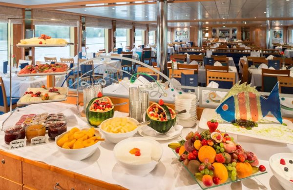 Frühstücksbuffet