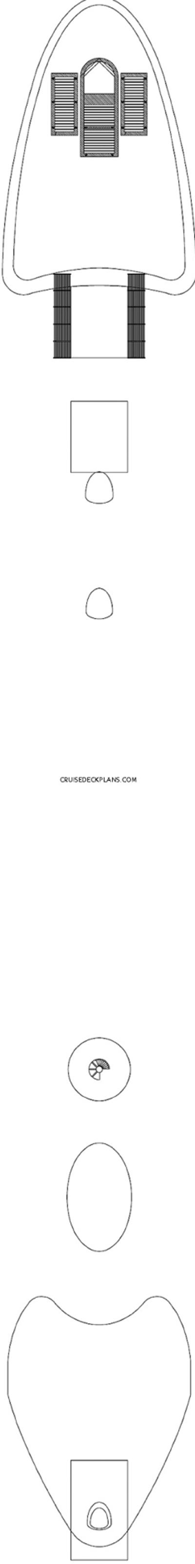 Deckplan Deck 20 – Costa Smeralda