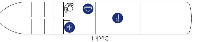 Deckplan Deck 1 – Omar El Khayam