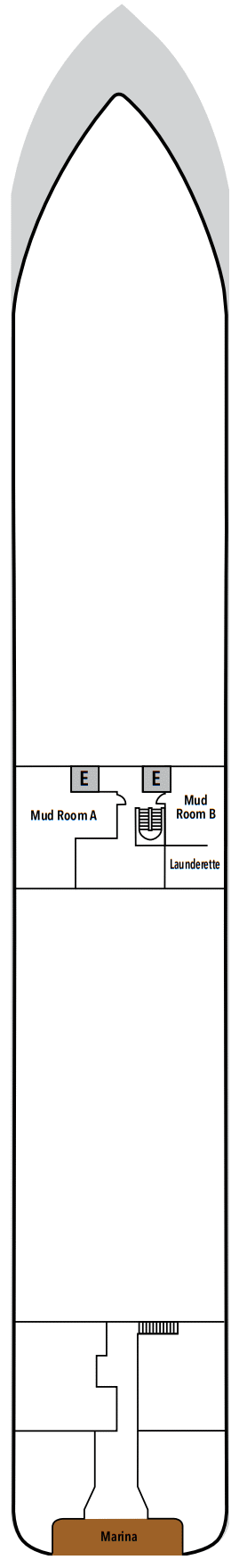 Deckplan Deck 3 – Silver Endeavour