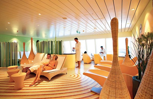 Entspannung pur im Spa
