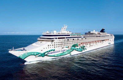 Norwegian Jade – Die Aussensicht der Norwegian Jade