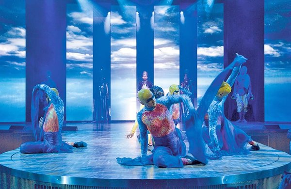 Entertainment im Theater