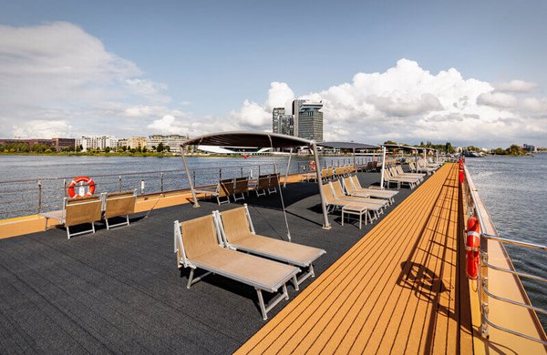 Sonnendeck - A-Rosa Alea