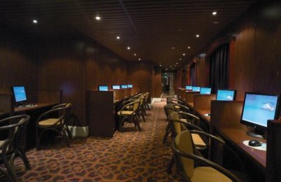 Carnival Freedom Internetcafe