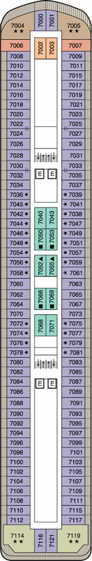Deckplan Deck 7 – Insignia