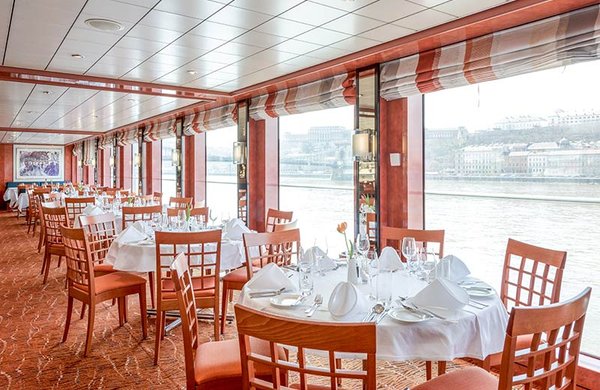 Das Restaurant mit wundervollen Ausblick