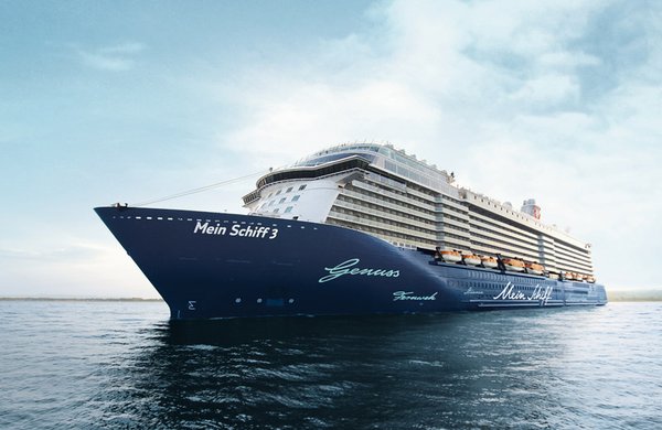 Aussenansicht der Mein Schiff 3