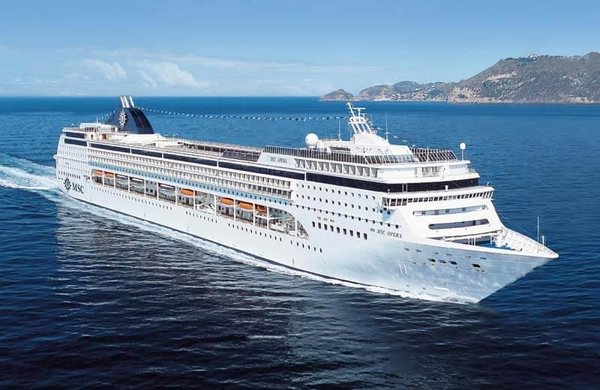 MSC Opera – MSC Opera Aussenansicht