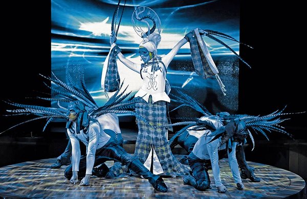 Show und Entertainment im Theater