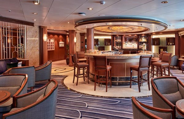 Die Cocktails in der Lounge Chart Room sind alle nach Sternenbildern benannt