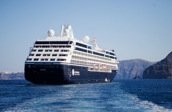 Azamara Journey – Die Außenansicht der Azamara Journey