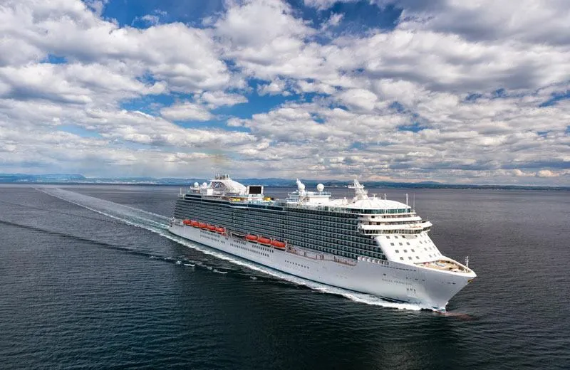Regal Princess – Princess Cruises Kreuzfahrtschiff