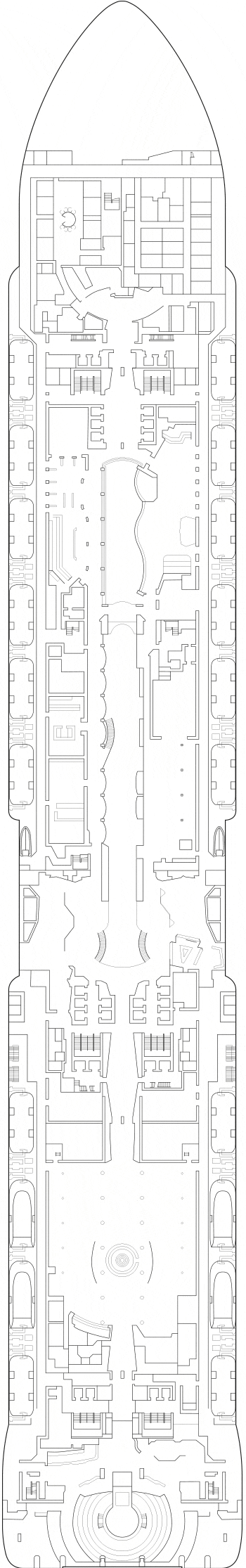 Deckplan Michelangelo – MSC Grandiosa