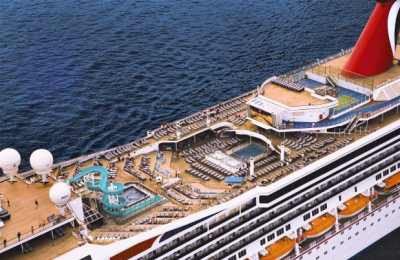 Carnival Freedom Deck