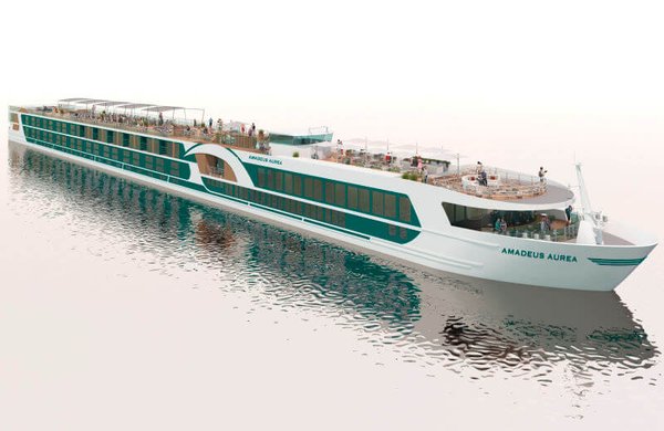 Amadeus Aurea – Aussensicht MS Amadeus Aurea - Render