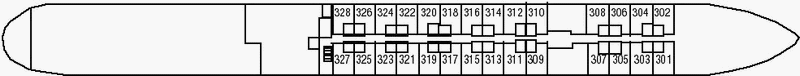 Deckplan Neptundeck – Viktoria