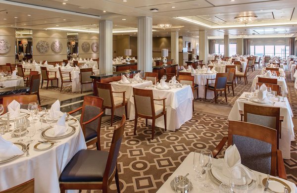 Das Princess Grill Restaurant ist exklusiv den Gästen einer Princess Grill Suite vorenthalten