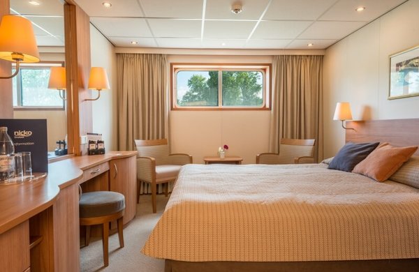 Zweibett Kabine Hauptdeck