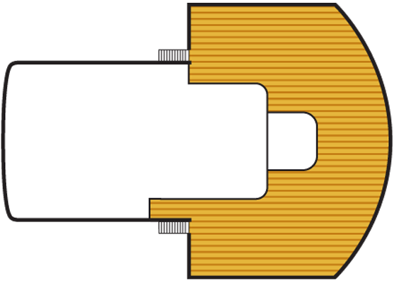 Deckplan Deck 10 – Seabourn Venture