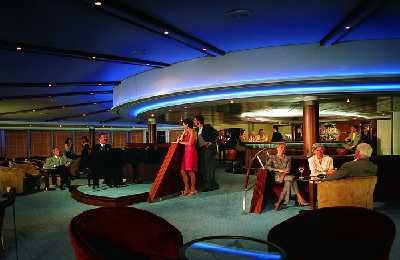 Seven Seas Mariner Observation Lounge
