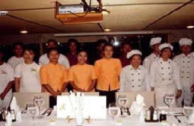 Lan Diep Restaurantteam
