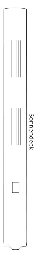 Deckplan Sonnendeck – Rhein Symphonie