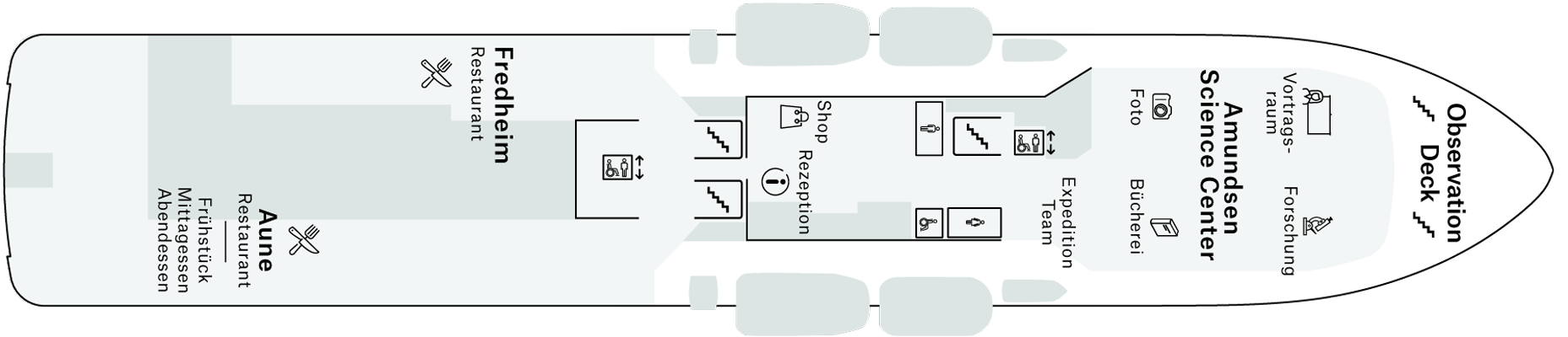 Deckplan Deck 06 – Roald Amundsen