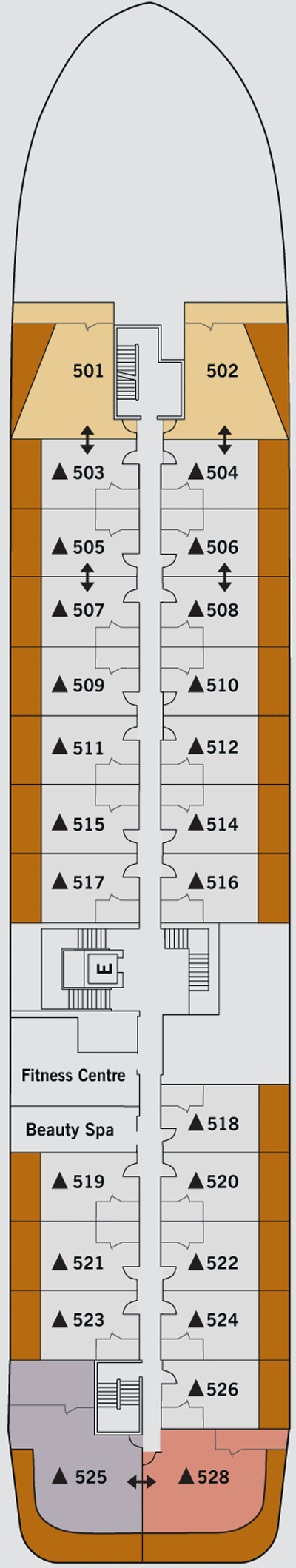 Deckplan Deck 05 – Silver Origin