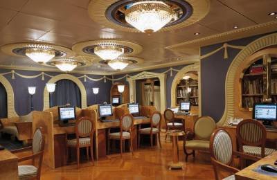 Carnival Pride Internetcafe