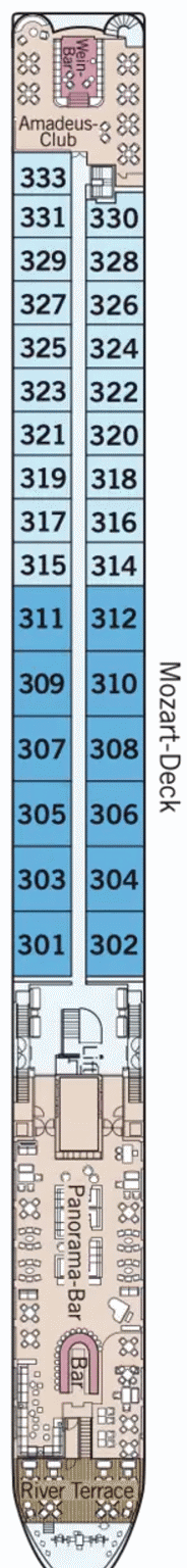 Deckplan Mozart Deck – Amadeus Star