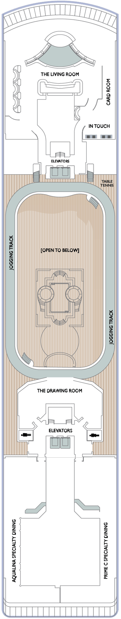 Deckplan Deck 10 – Azamara Pursuit