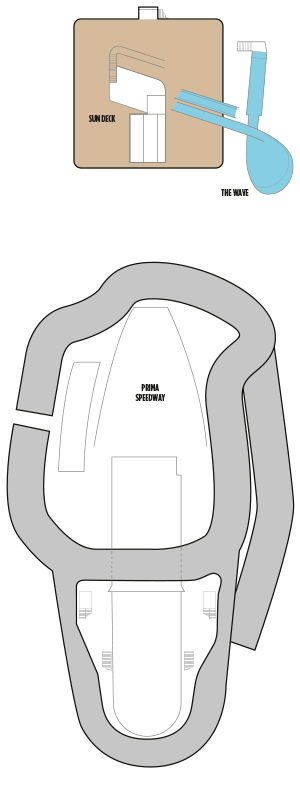 Deckplan Deck 19 – Norwegian Prima