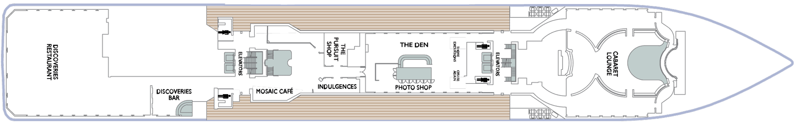 Deckplan Deck 5 – Azamara Pursuit