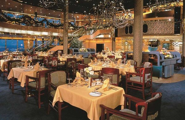 Für die besonderen kulinarischen Highlights sorgt das Hauptrestaurant