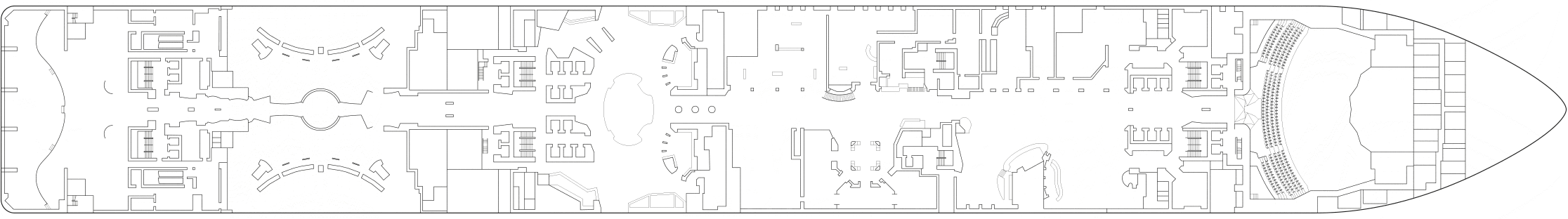 Deckplan Deck 6 – MSC Virtuosa