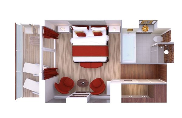 Spa Suite Grundriss