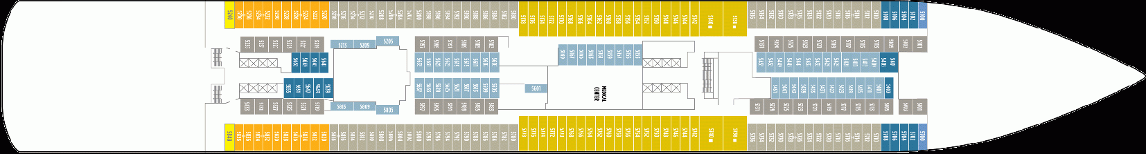 Deckplan Deck 5 – Norwegian Breakaway