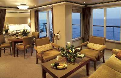 Seven Seas Voyager Voyager Suite
