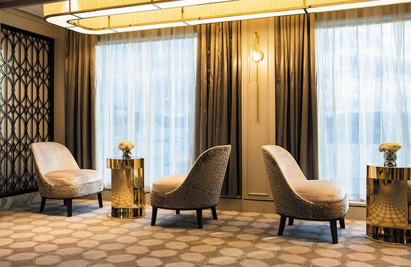 Observation Lounge - Seven Seas Splendor