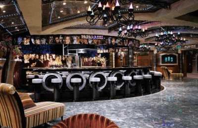 Carnival Liberty Bar
