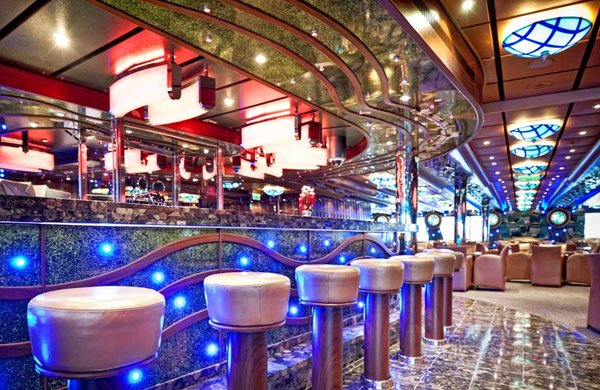 In der Grand Bar lässt sich der Abend entspannt ausklingen
