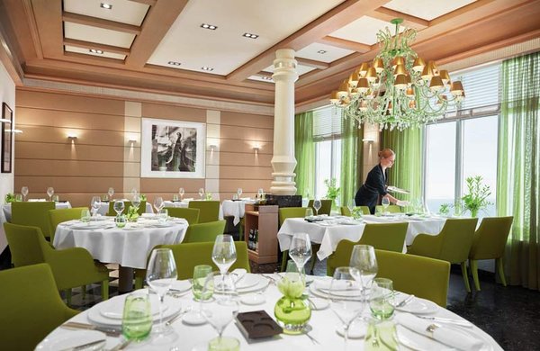 Das Serenissima: In diesem Spezialitätenrestaurant werden Sie formvollendet verwöhnt