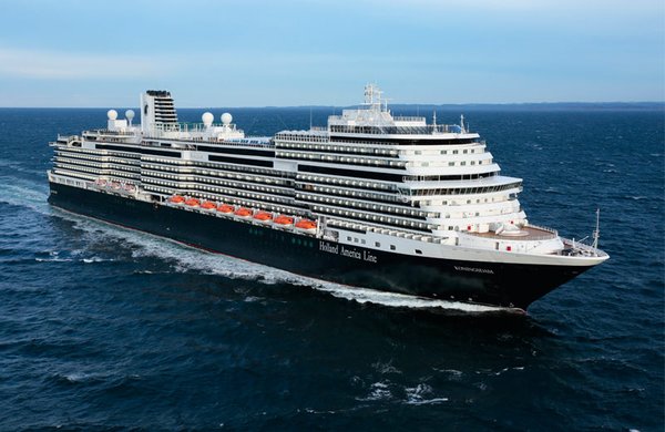 Koningsdam – Das Außenansicht der MS Koningsdam