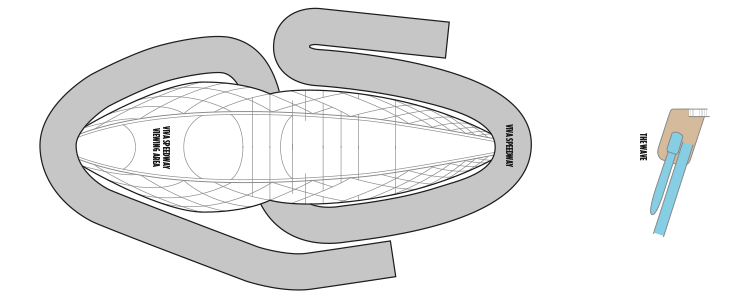 Deckplan Deck 20 – Norwegian Viva