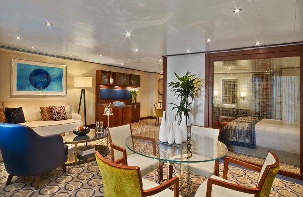 Owners Suite Wohnbereich