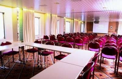 MS Nordlys Konferenzraum